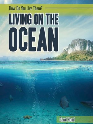 cover image of Living on the Ocean